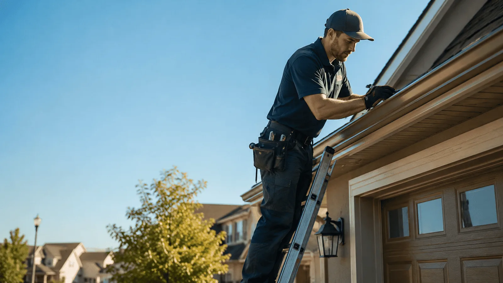 Gutter Repair in Langford, SD near me